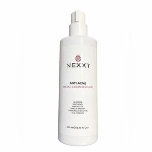 NEXXT Anti Acne Facial Cleansing Gel 250ml | Face Wash | Deep Clean Acne Control